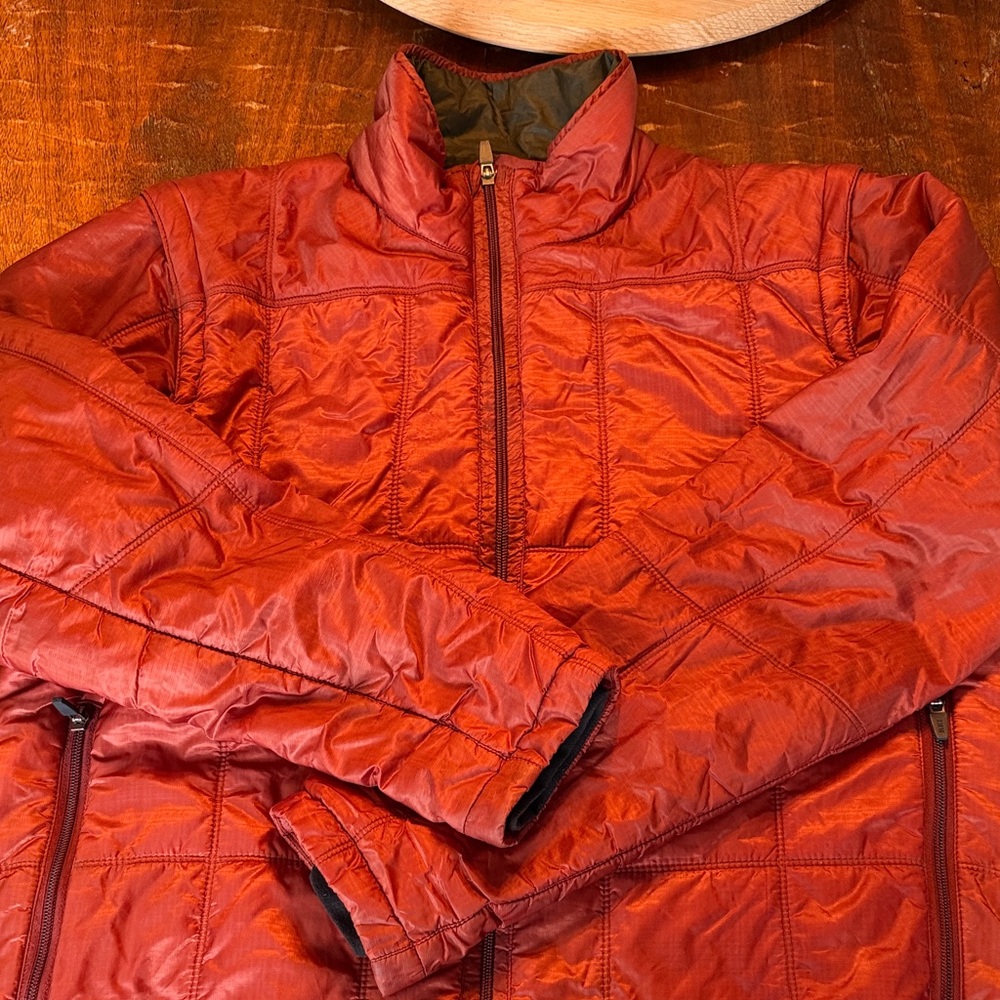 REI Rust Quilted Jacket - Picture 6 of 7